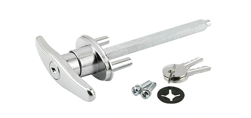 Old Style Garage Door Locks Replacements in Homeland, California