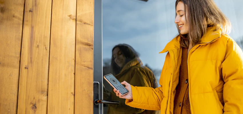 Fingerprint Smart Locks Installation Services in Homeland, California