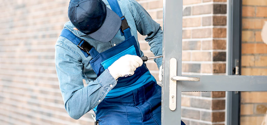 Pivot Storefront Door Locks Installation in Homeland, California