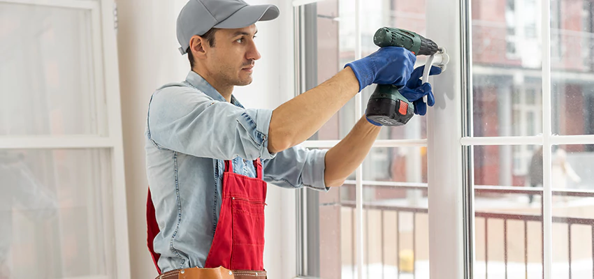 Double Hung Window Locks And Security in Homeland, CA