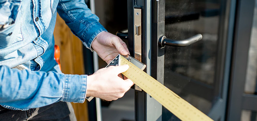 Change Security Door Lock in Homeland, CA