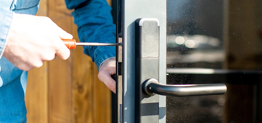 Aluminium Door Lock Replacement in Homeland, California