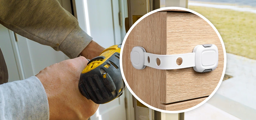 Childproof Sliding Door Locks in Homeland, CA