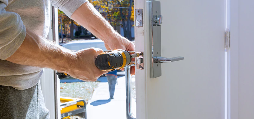 Mortise Commercial Lock Repair in Homeland, California
