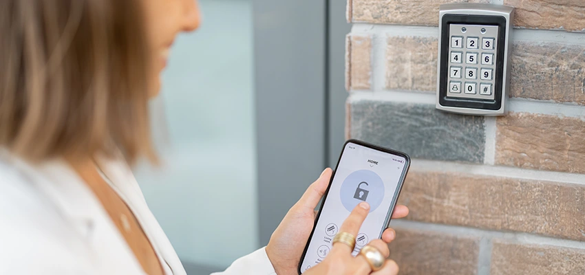 Bluetooth Cylinder Biometric Lock Maintenance in Homeland, CA