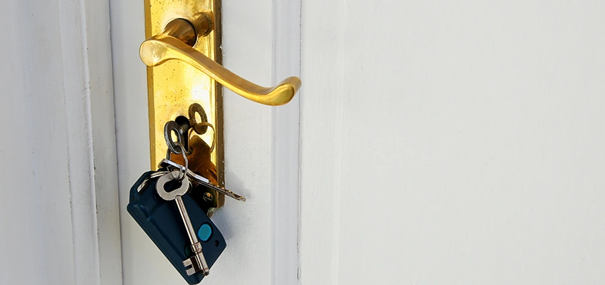 Broken Door Key Extraction in Homeland, CA