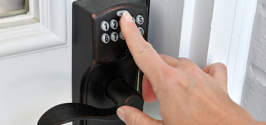 High Security Digital Door Lock in Homeland, California